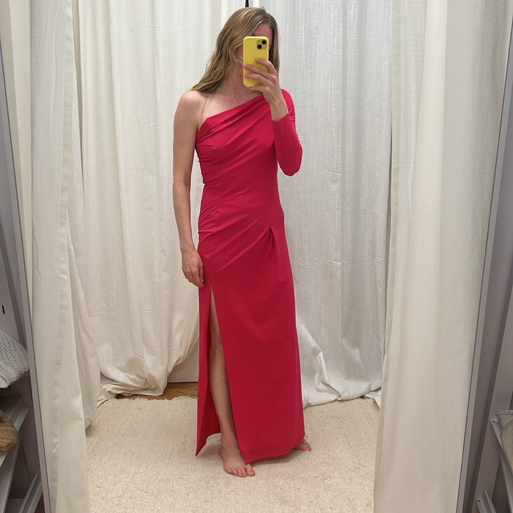 Sis Arnaka Ssense Exclusive Off-The-Shoulder Dress - Picture 4 of 10